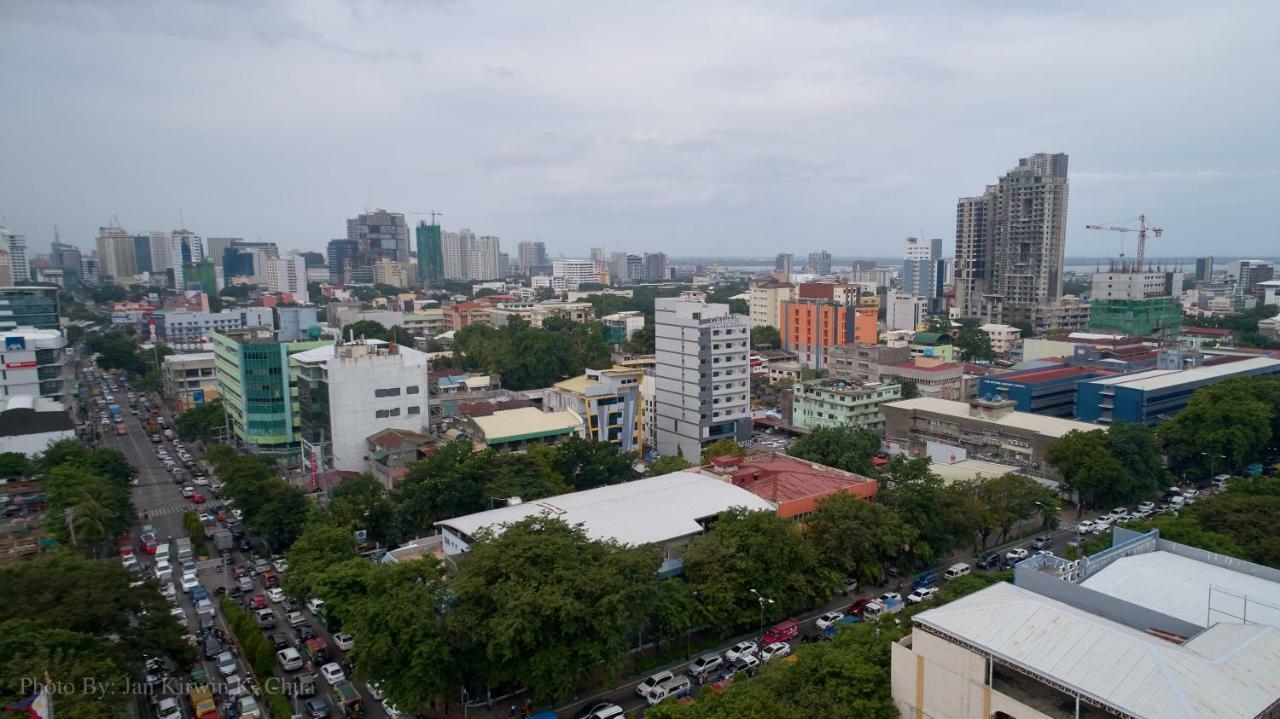 Griffin Hotel&Suites Cebu Stadt Exterior foto